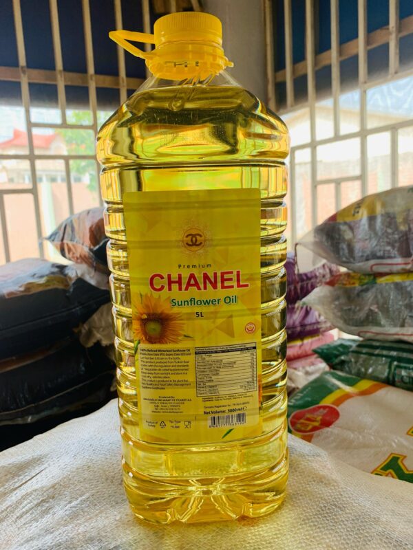 Chanel Sunflower Oil